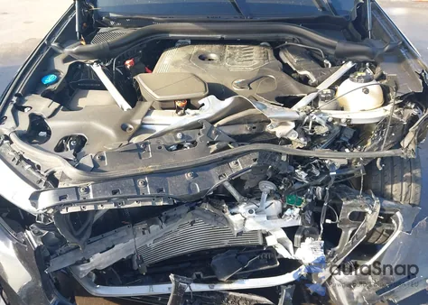 2020 BMW X3 xDrive30I z USA, uszkodzony, nr VIN 5UXTY5C07L9B72106